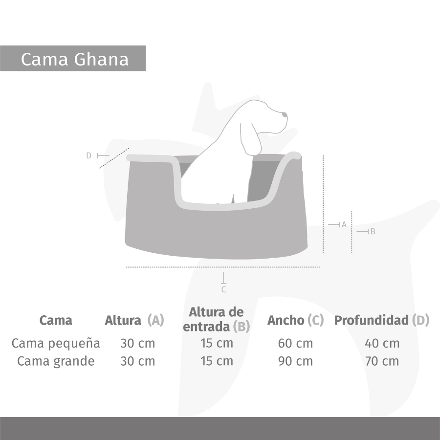 CAMA CESTO PUMBA - GRANDE