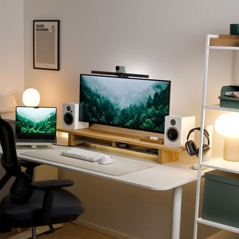 Argon Audio STUDIE 3 – ultracompacte actieve pc-luidsprekers Zwart