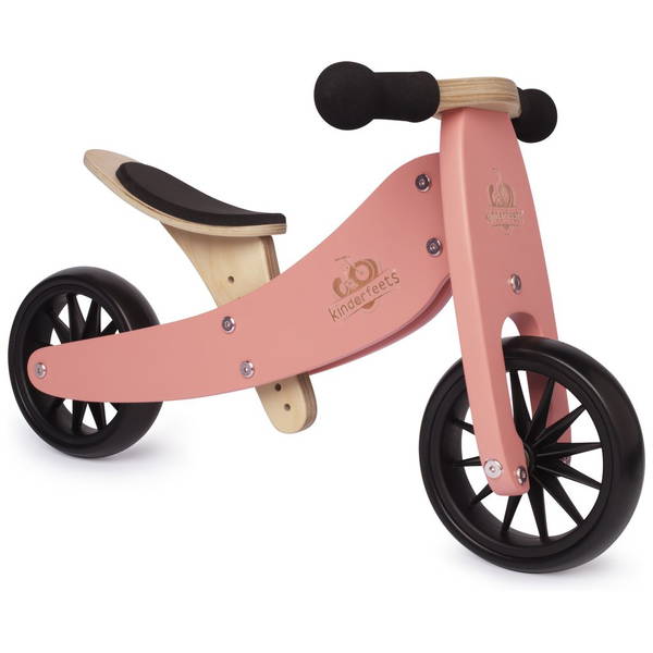 KinderfeetsKinderfeets   2in1 Dreirad Tiny Tot coral