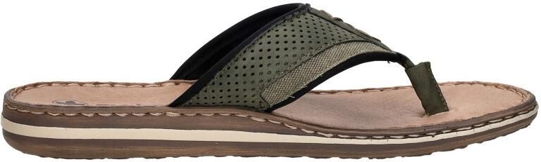 Rieker Slipper 21084-54 Groen