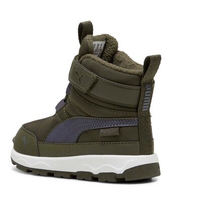 Puma Evolve Puretex AC Inf Vintersko, Grønn