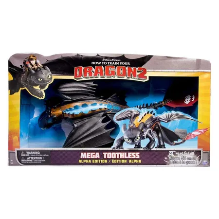 Spin Master Dreamworks Dragons Giant Toothless 58cm