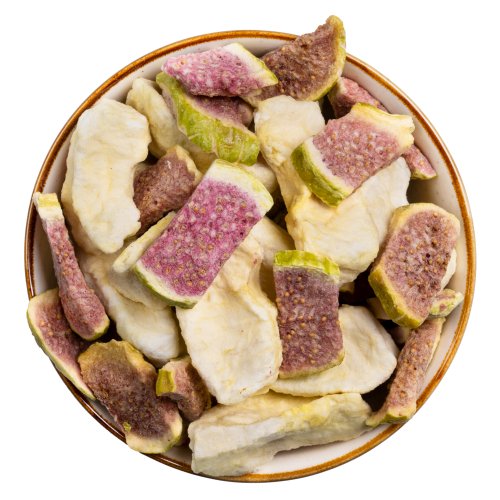 Sunday Natural Products  BIO FRUCHTMISCHUNG GEFRIERGETROCKNET FEIGE & APFEL