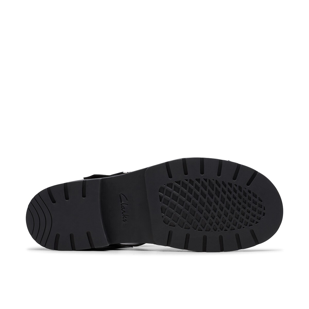 CLARKS<br>Sandálias de couro Orinocco Cross