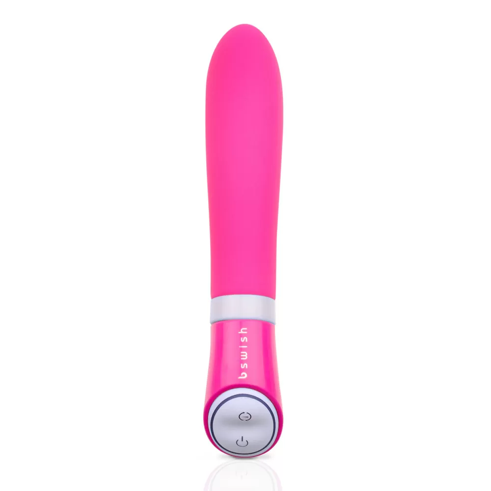 B Swish - Bgood Deluxe Vibrator - Hot Pink