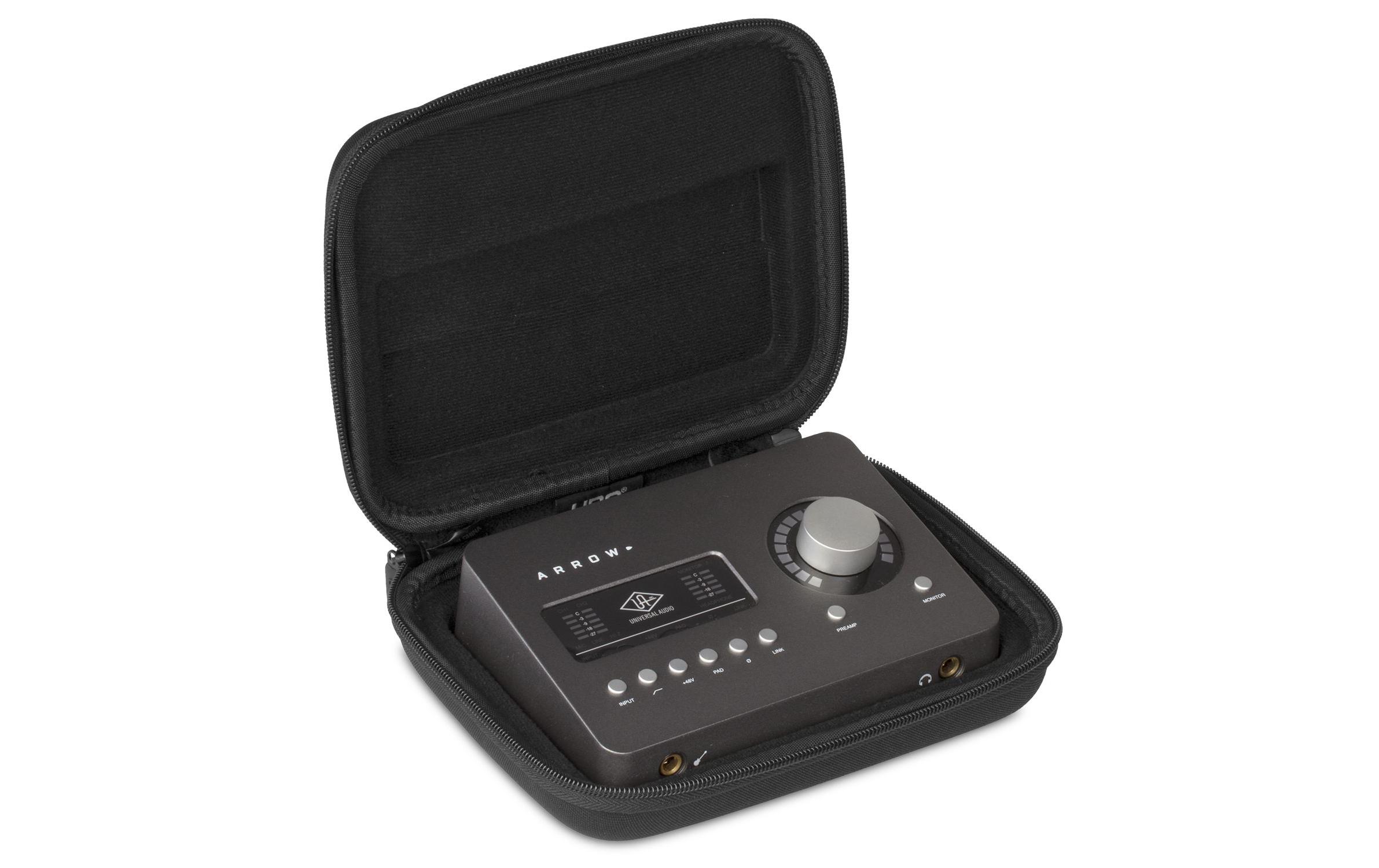 Transportcase Creator für Arrow und Apollo SoloHardcase für verschiedene Audio-Interface-Modelle