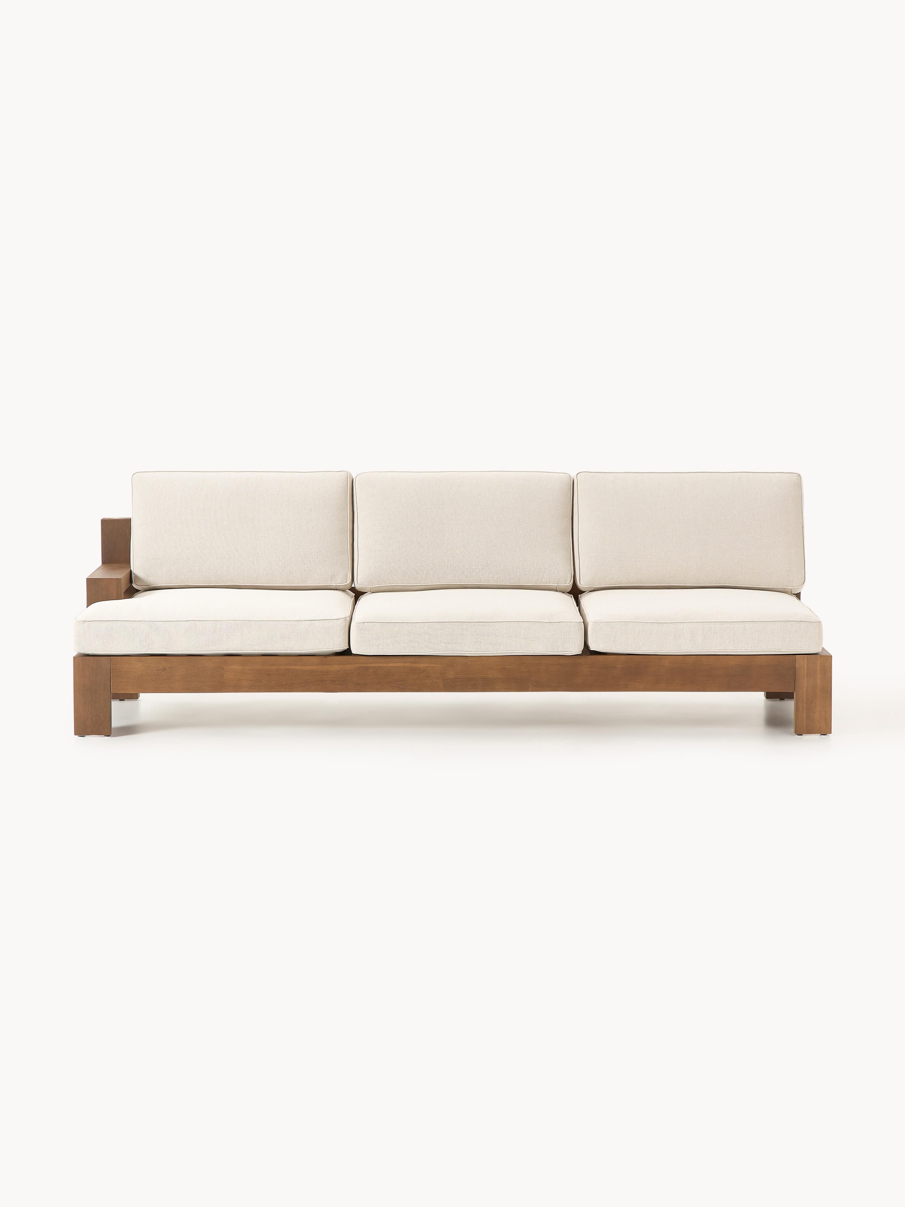 Modulaire tuin loungeset Joshua van acaciahout, 4-delig