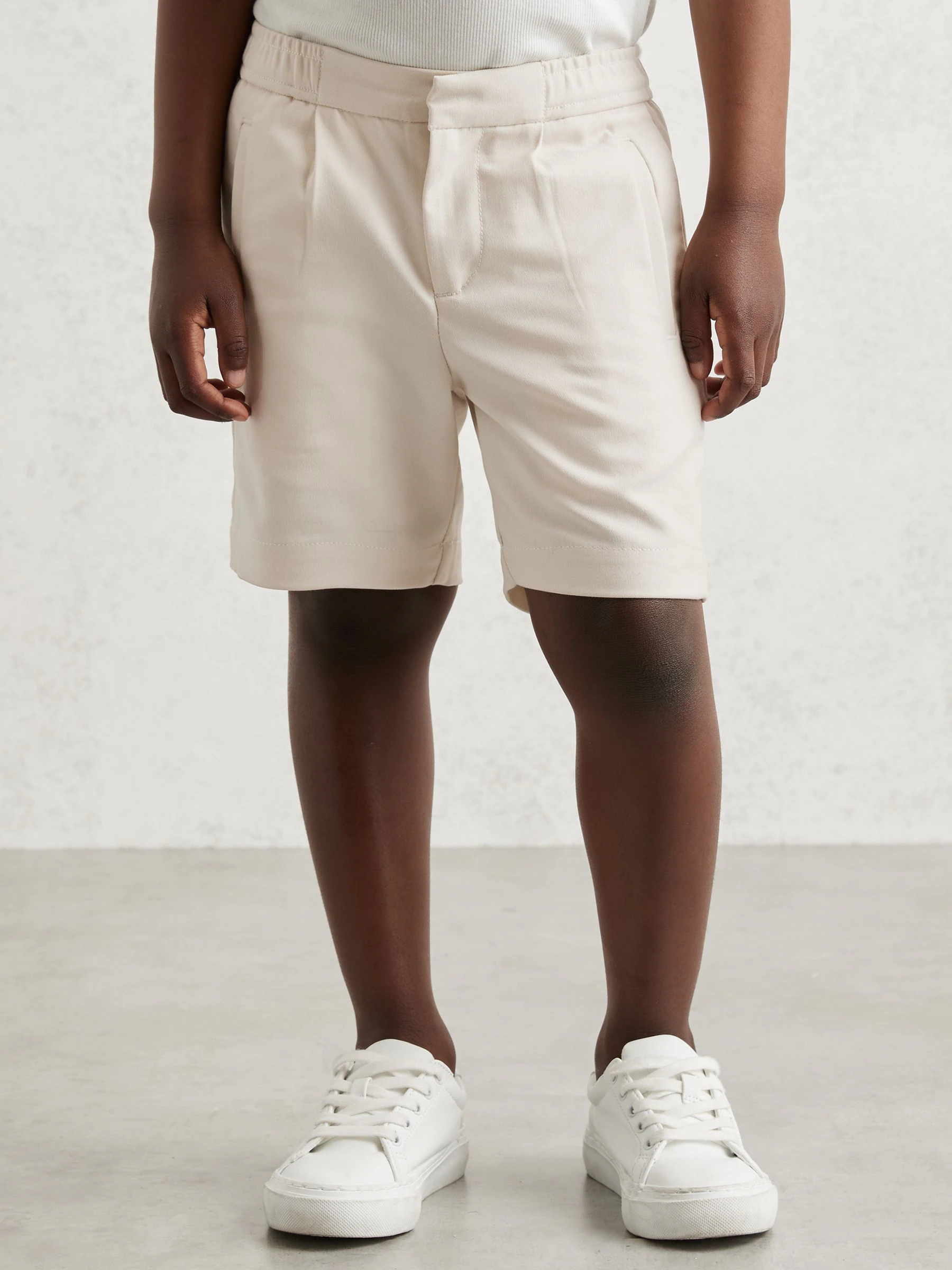 Off White - Reiss - Sussex ruimvallende short met trekkoord