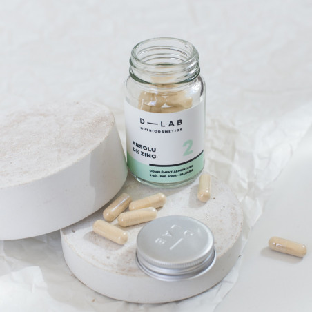 D-LAB NUTRICOSMETICS Absolu de Zinc
