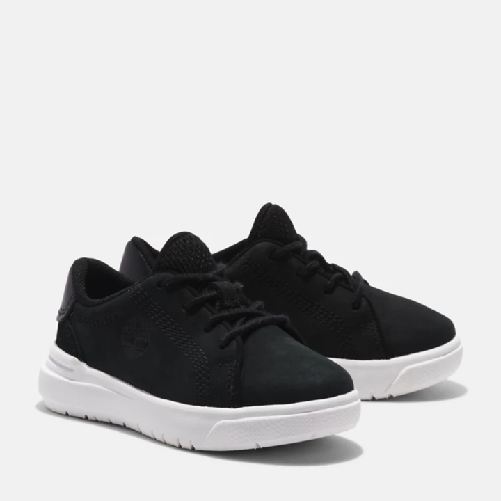 Basket Seneca Bay pour tout-petit en noir