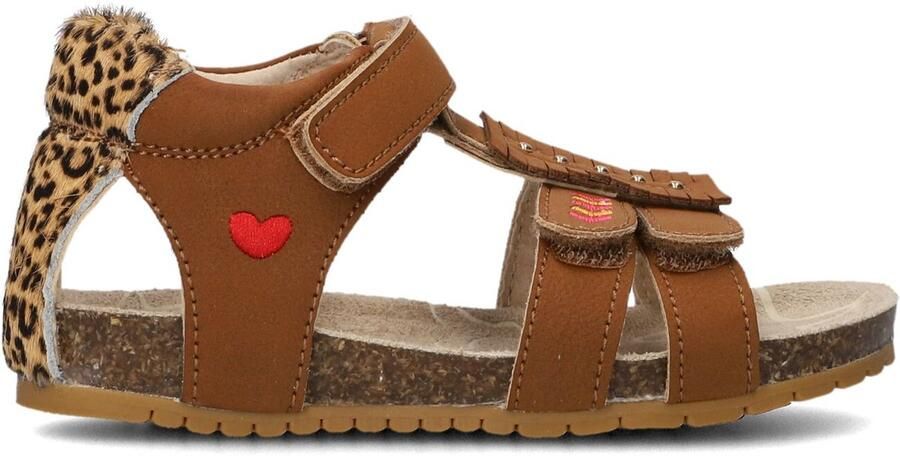 Shoesme Bi25s006 Sandalen Bruin