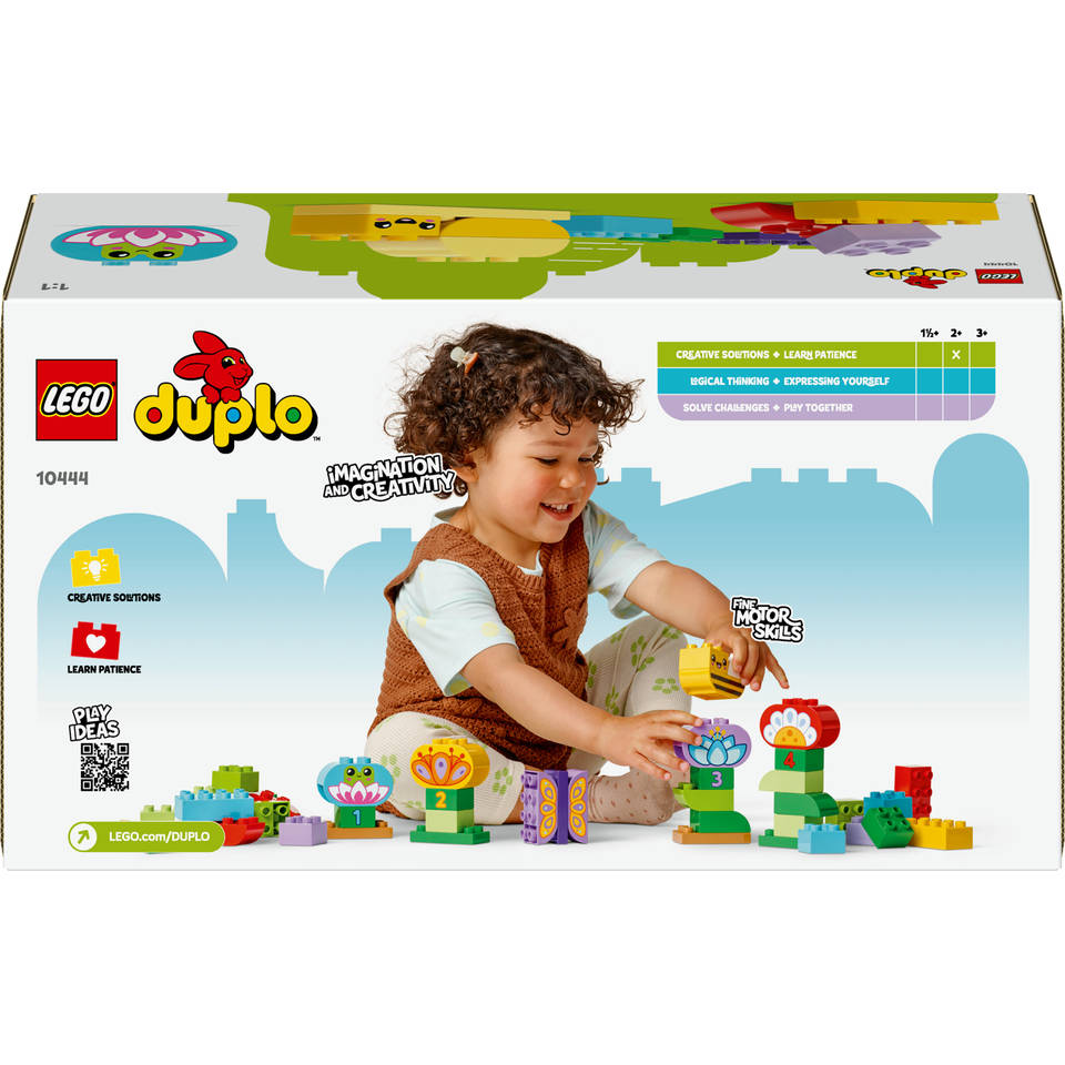 LEGO DUPLO creatieve bloementuin 10444