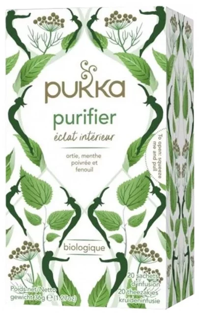 Pukka Purifier Bio - 20 Sachets
