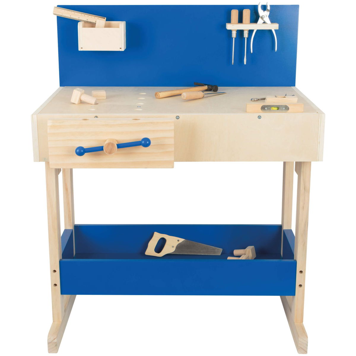 small footsmall foot   Kinderwerkbank mit Zubehör
