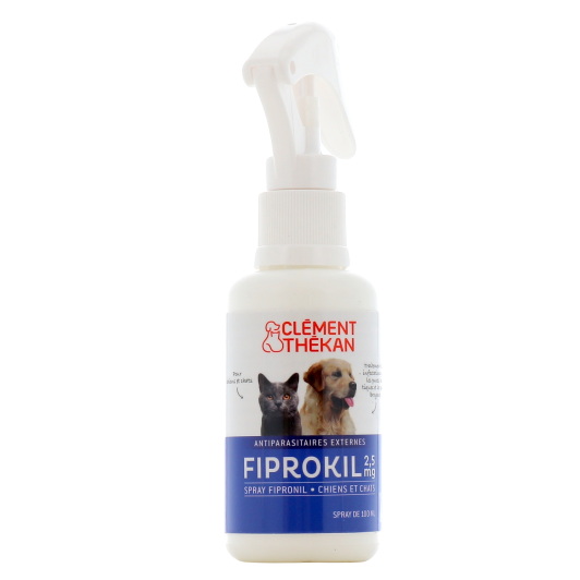 Fiprokil Spray Antiparasitaire Chien / Chat