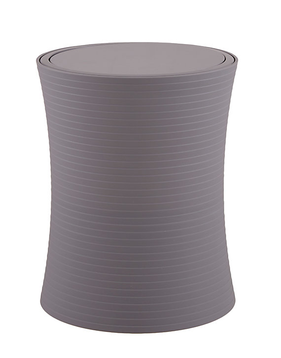 Poubelle Drina 3L Anthracite GoodHome