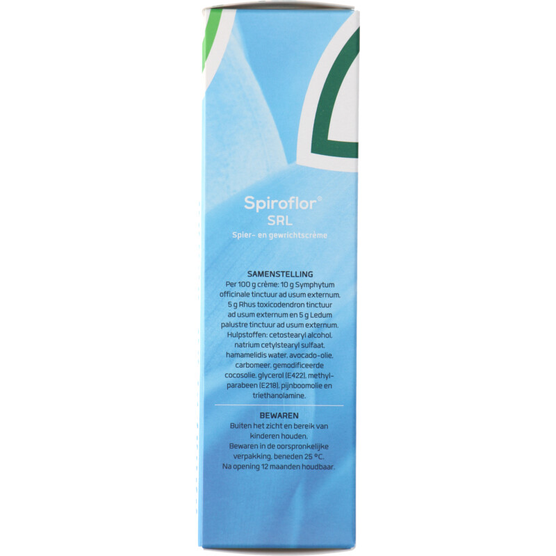 VSM Spiroflor SRL spier- en gewrichtscrème