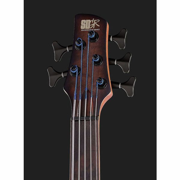 Ibanez SRH505F-NNF Bass Workshop