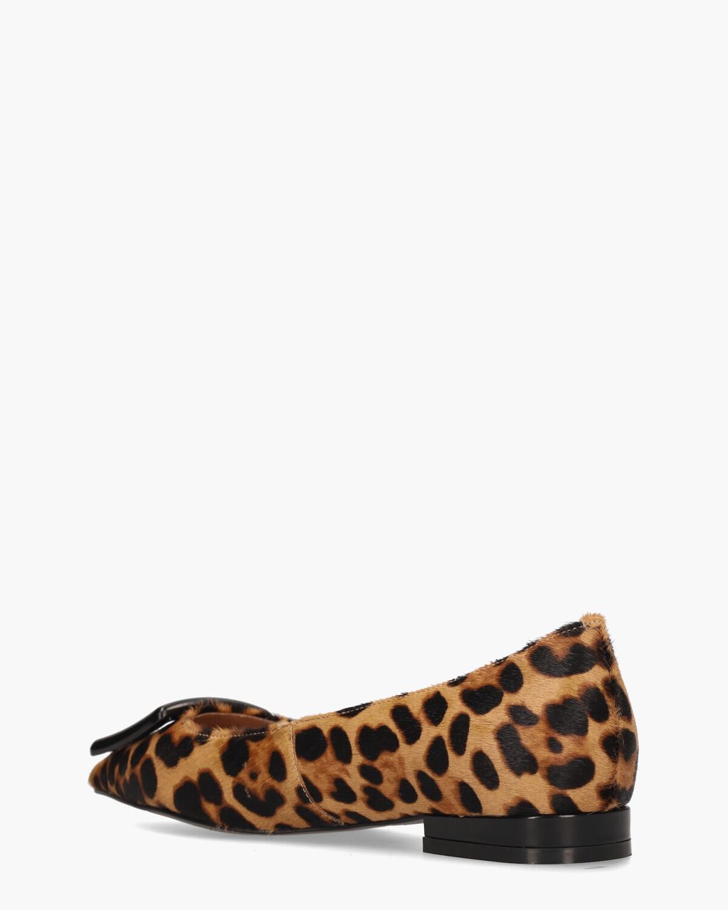 Bibi Lou Bonnie Bruin/Zwart Damesballerina's
