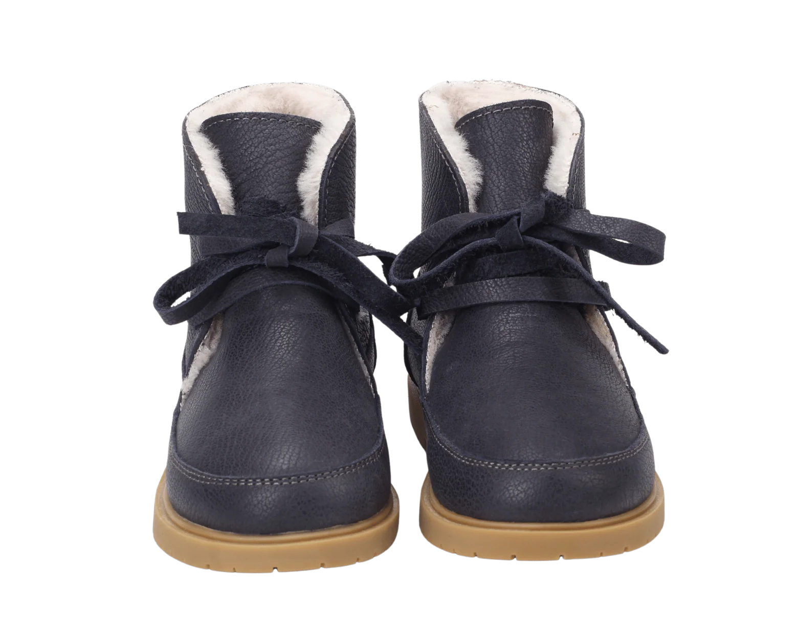 Buddy Boots | Navy Leather