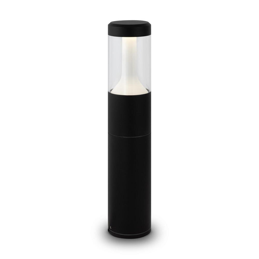 LED-padverlichting Keulen in zwart 8W 450lm IP54 450mm
