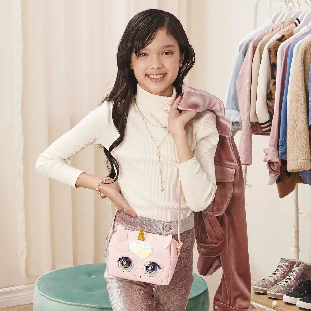 PURSE PETS - SAC LICORNE INTERACTIF