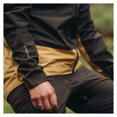 Veste Femme 7Mesh Copilot Marron / Jaune Elk