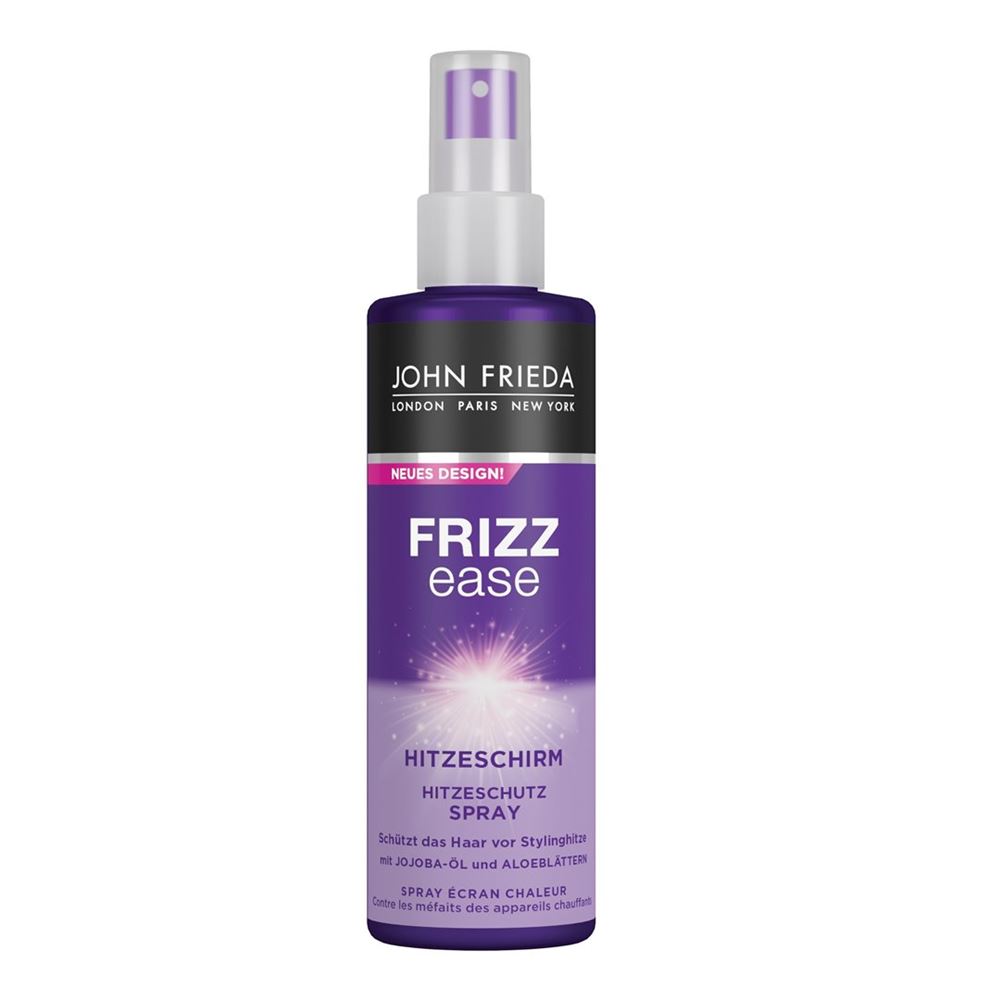 JOHN FRIEDA Frizz Ease Hitzeschirm Hitzeschutz Spray<br>200 ml, Spray, flüssig