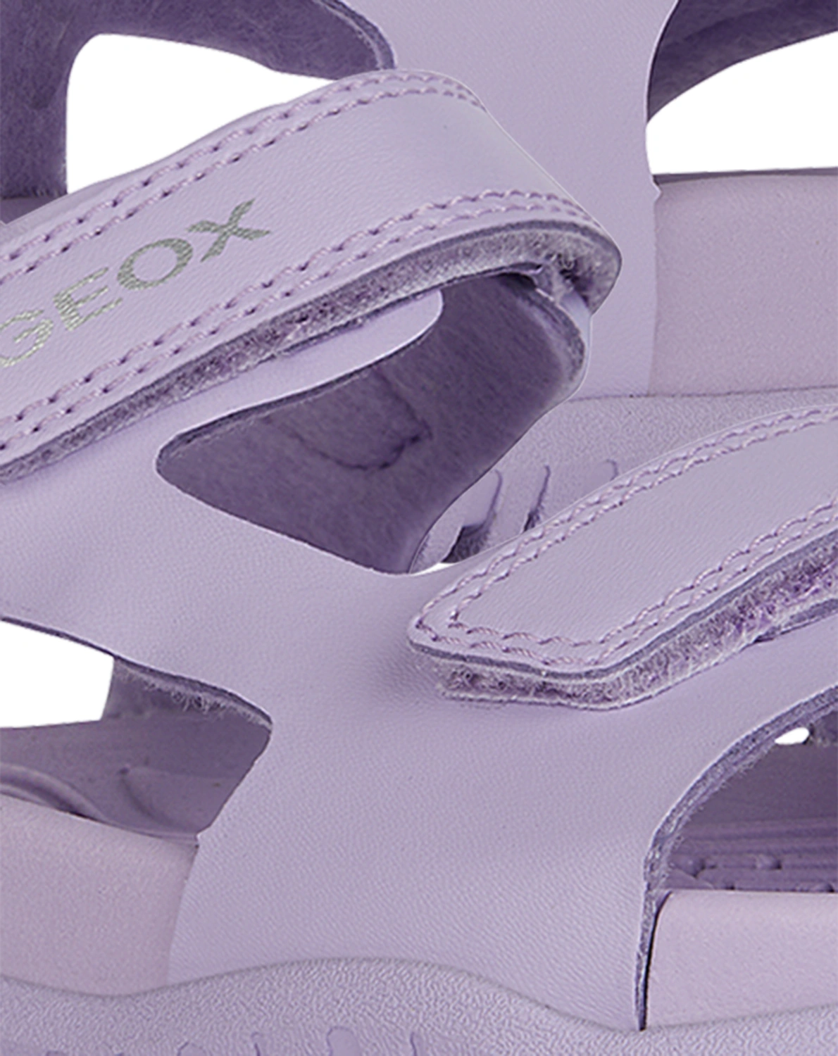 Klettsandalen J SANDAL FUSBETTO G. A in lilac