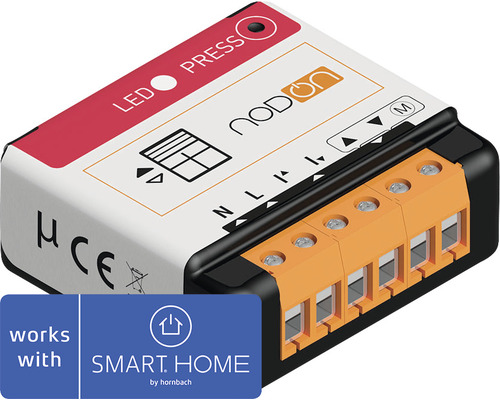 NodOn Rolluikschakelaar Zigbee SIN-4-RS-20 - Compatibel met SMART HOME van hornbach