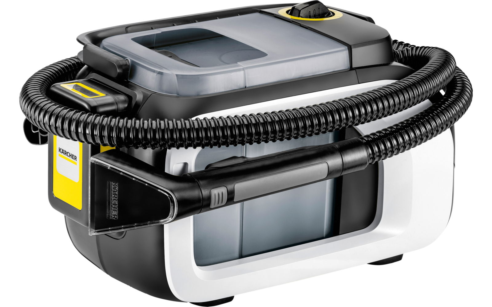 Kärcher Akku-Waschsauger SE 3-18 Compact Home Battery Set inklusive Akku / Ladegerät