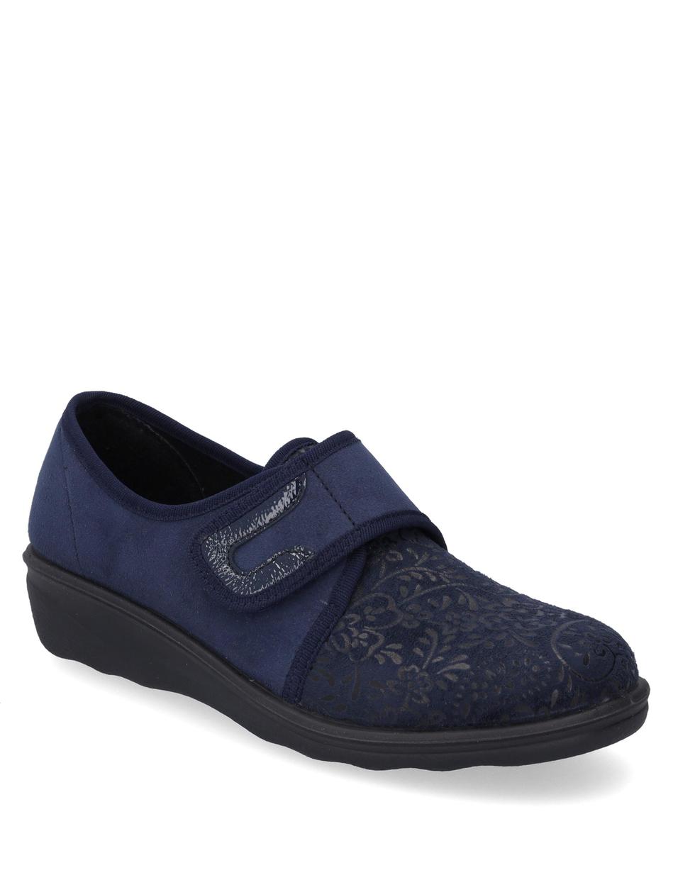 Hausschuh Nice 106, blau