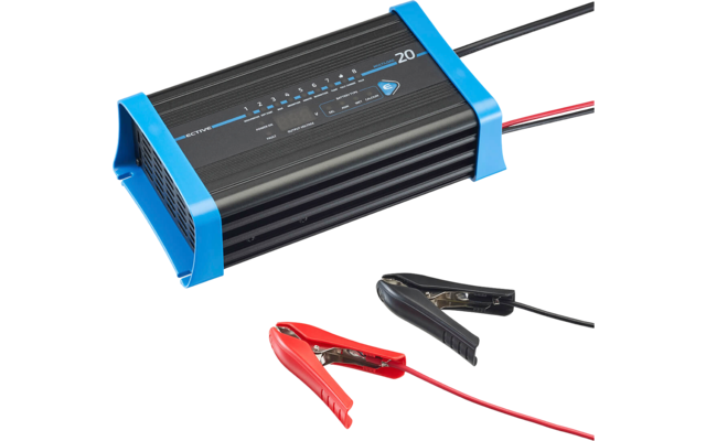 ECTIVE Multiload Batterieladegerät 8 Stufen 12 V