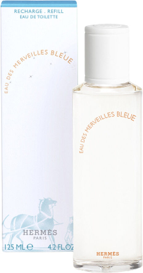 HERMÈS Eau Des Merveilles Bleue Refill Eau de Toilette 125 ml