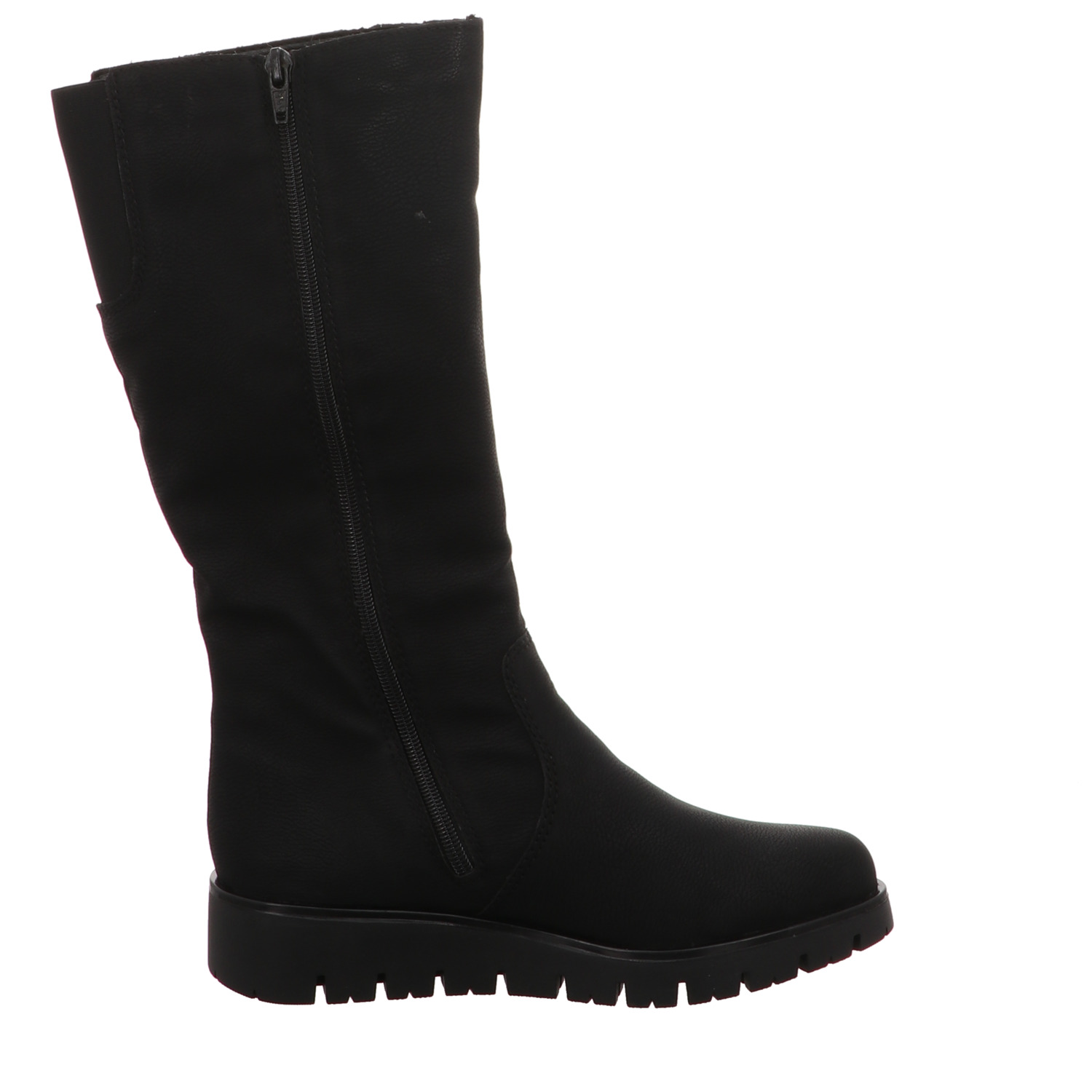 Rieker Stiefel schwarz