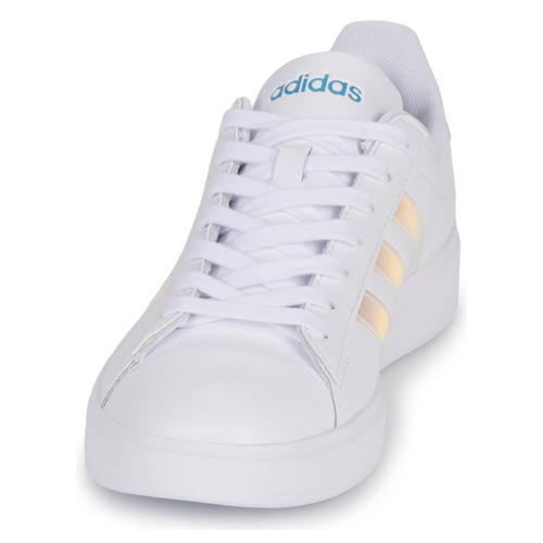 Adidas Sportswear - GRAND COURT 2.0 - Blanc / Iridescent
