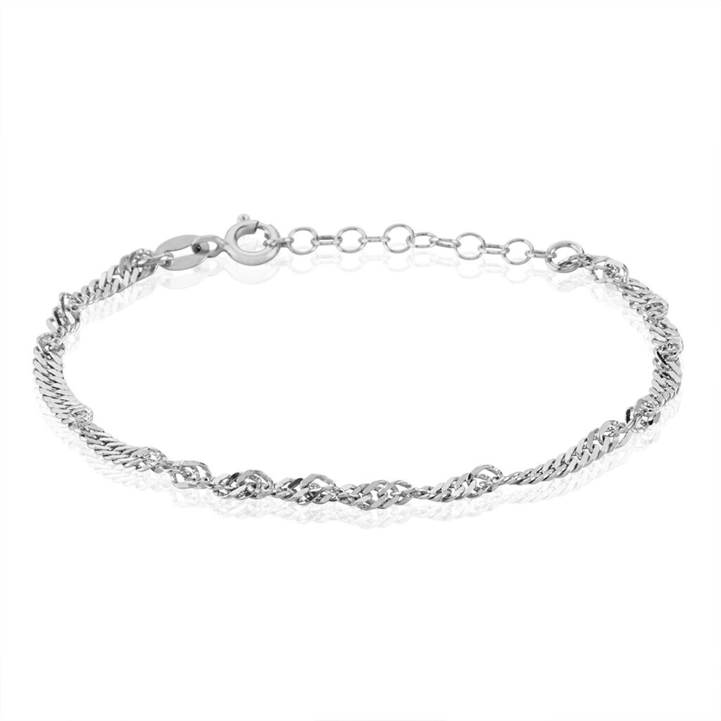 Bracelet Argent Rhodié Niamet