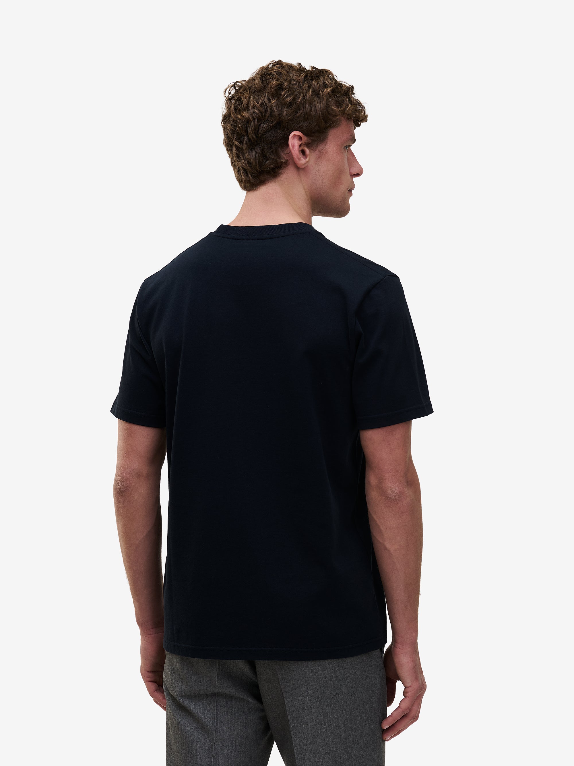 Tee Midweight Organic Cotton TS90017-NVY