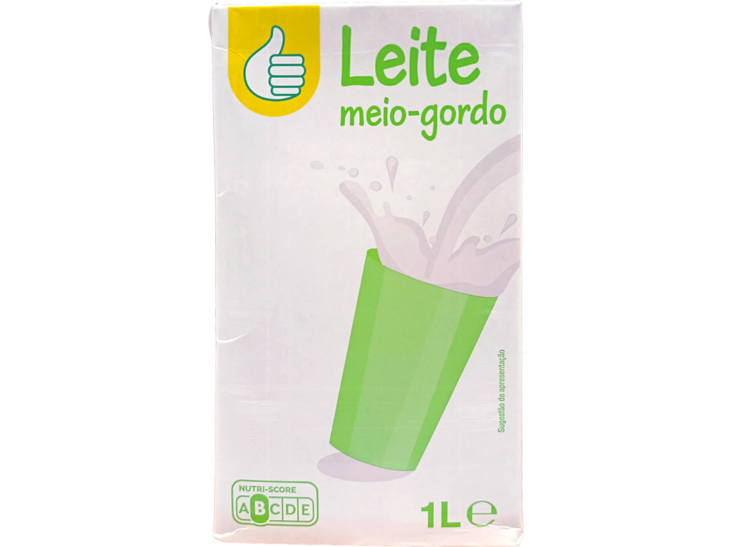 LEITE UHT MEIO GORDO POLEGAR 1L