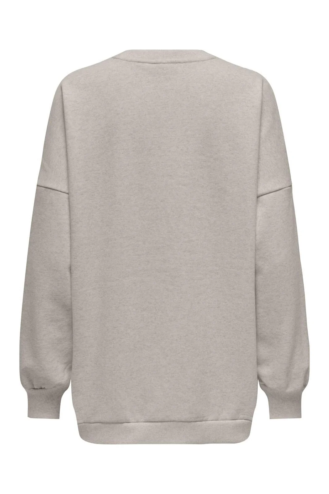 Only Onldaze L/S Oversize O-Neck Swt 4629544 pumice stone