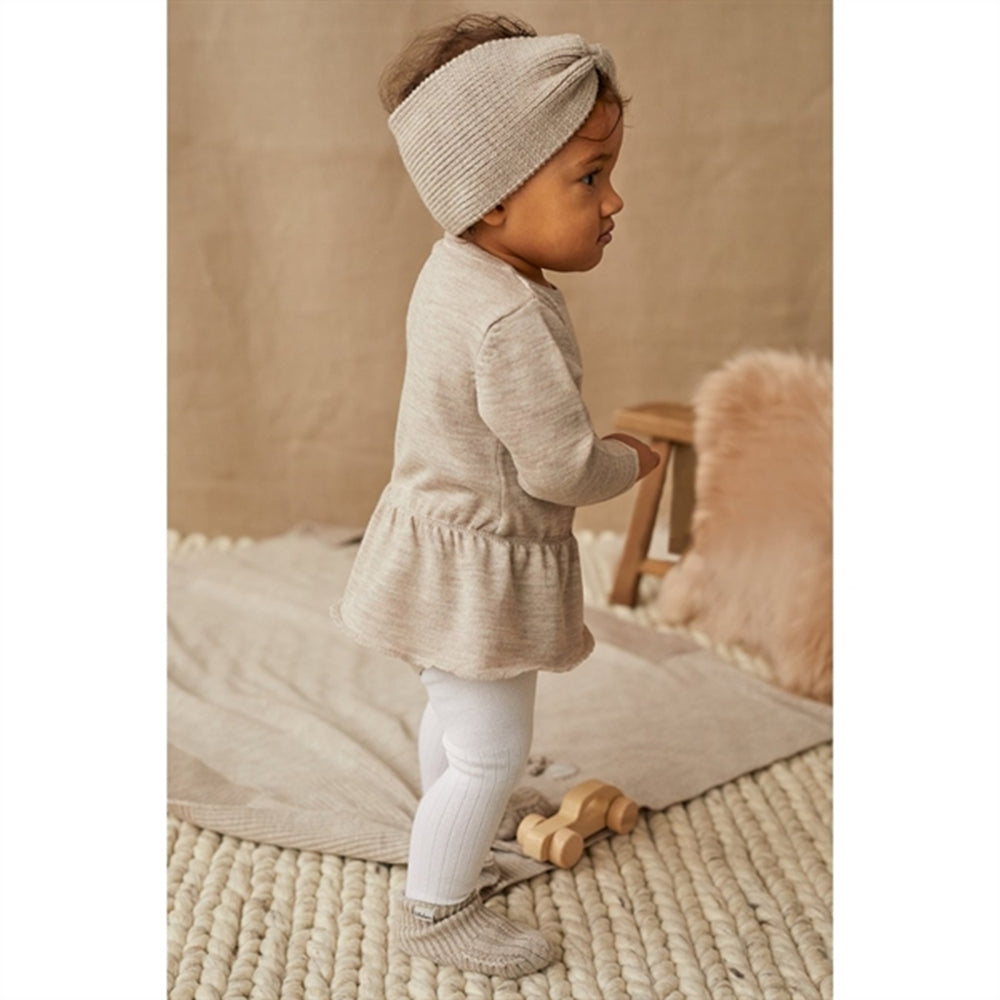 Pandebånd Baby Natur Lys Beige - Lillelam