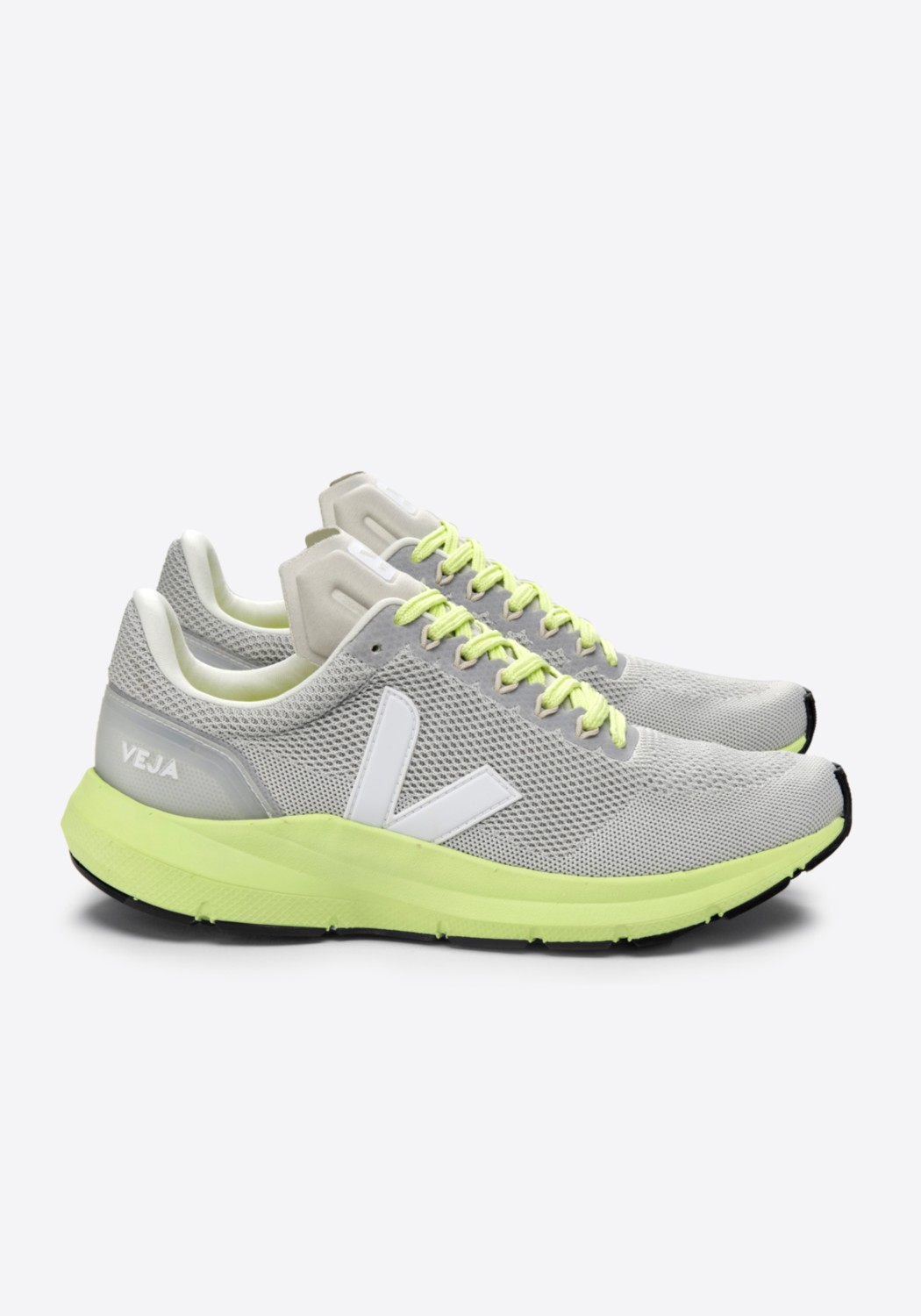 Veja Laufschuh Marlin LT V-Knit Chalk White - vegan