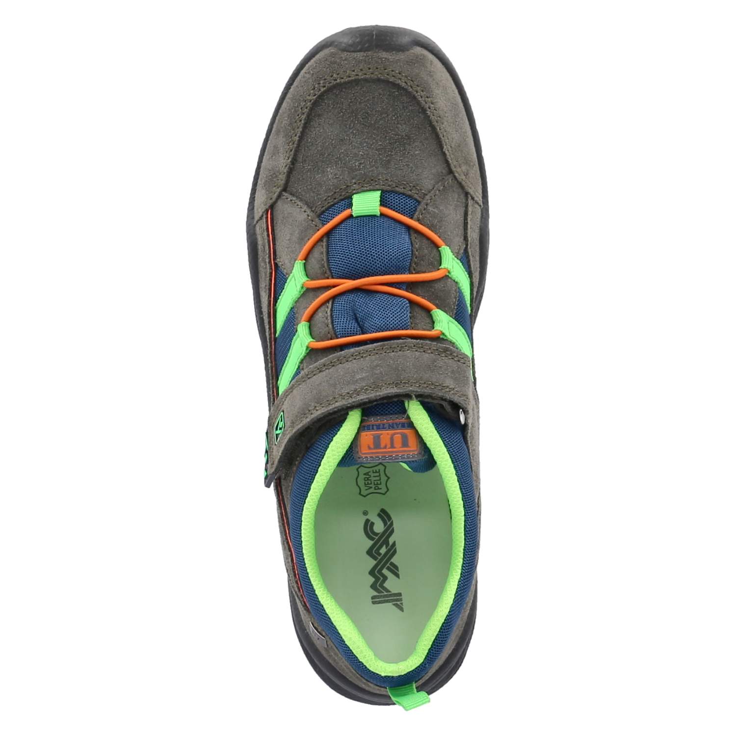 Imac Low Sneaker - waldgrün/grün