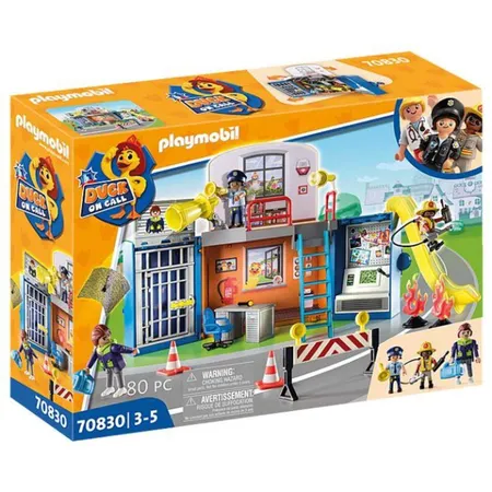 PLAYMOBIL® 70830 DUCK ON CALL - Mobile Einsatzzentrale