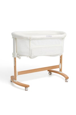 Moweo BLAKE Bedside Crib, Hvit