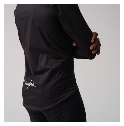 Veste Imperméable Rapha Core Rain II Noir