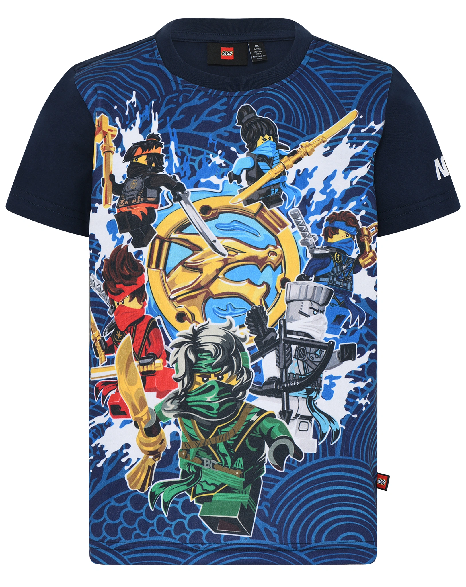 T-Shirt LWTAYLOR 323 in blue