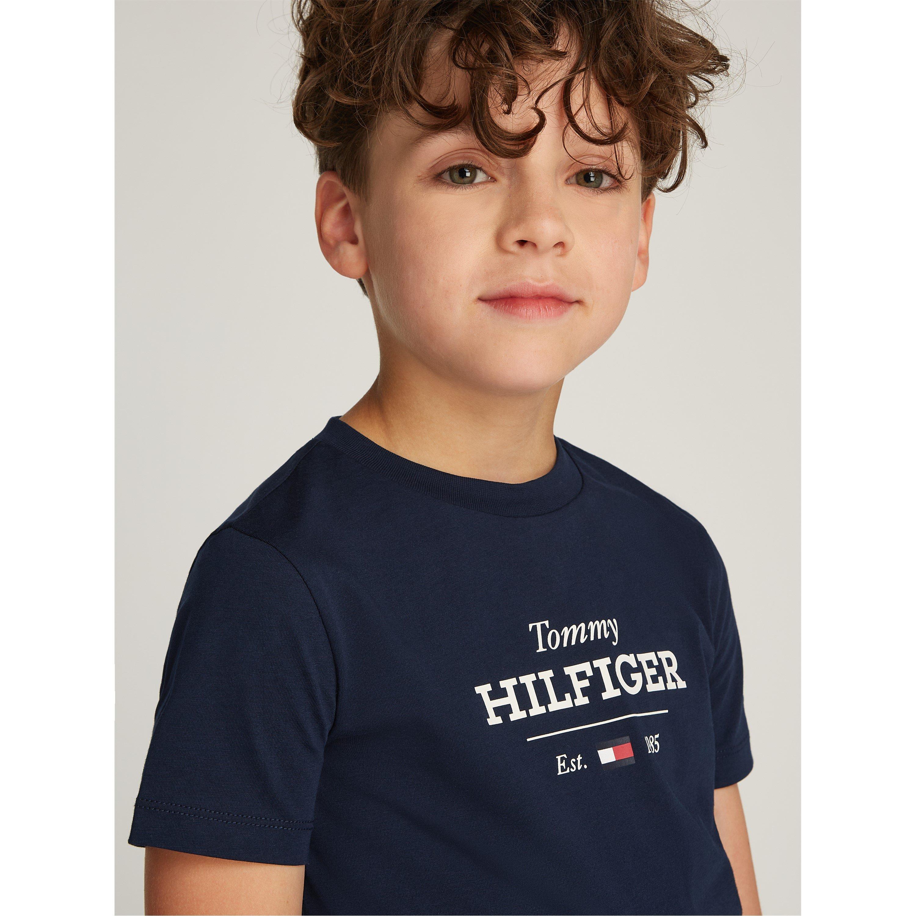 Tommy Hilfiger MONOTYPE 1985 REG TEE SS