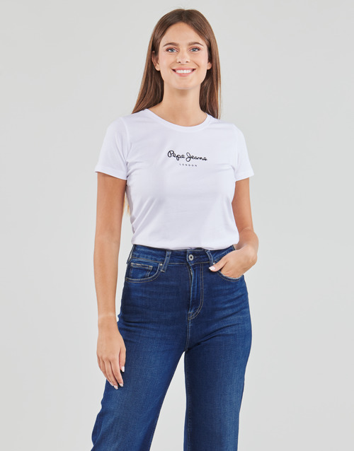 Pepe jeans - NEW VIRGINIA - Blanc