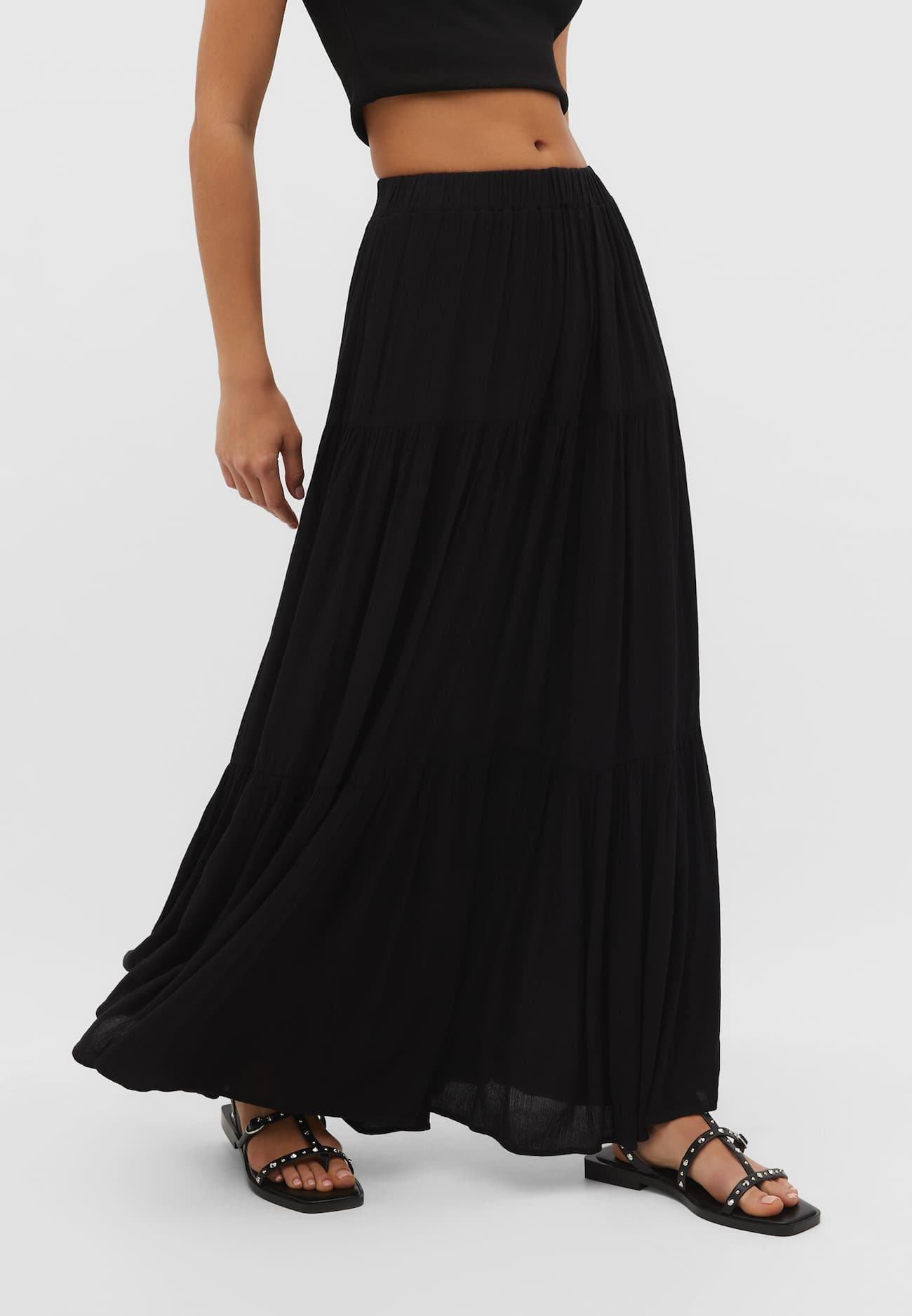 Saia midi boho